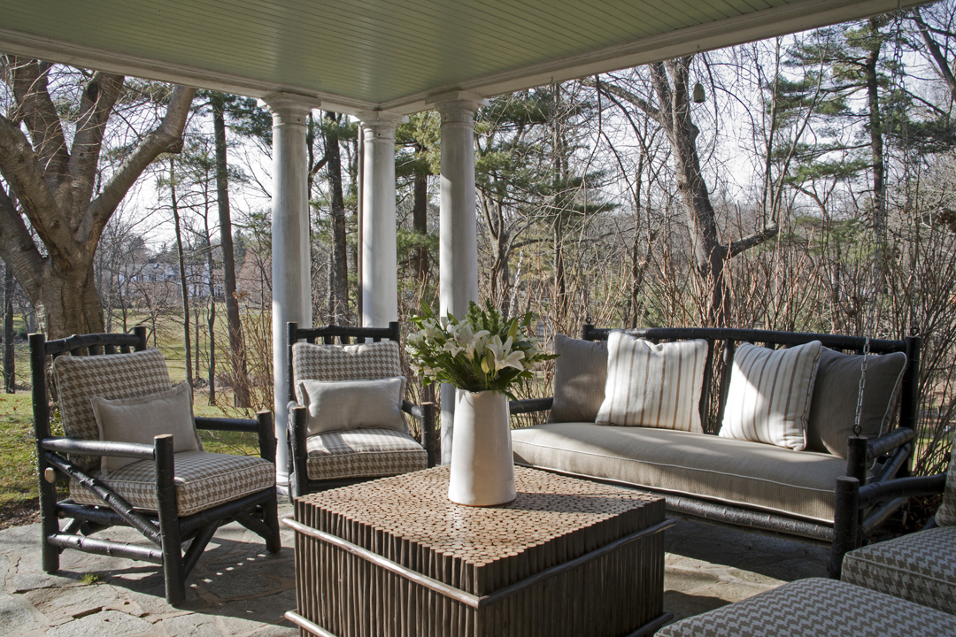 Rustic Patio by Fern Hill Design rustic porch by Fern Hill Designs