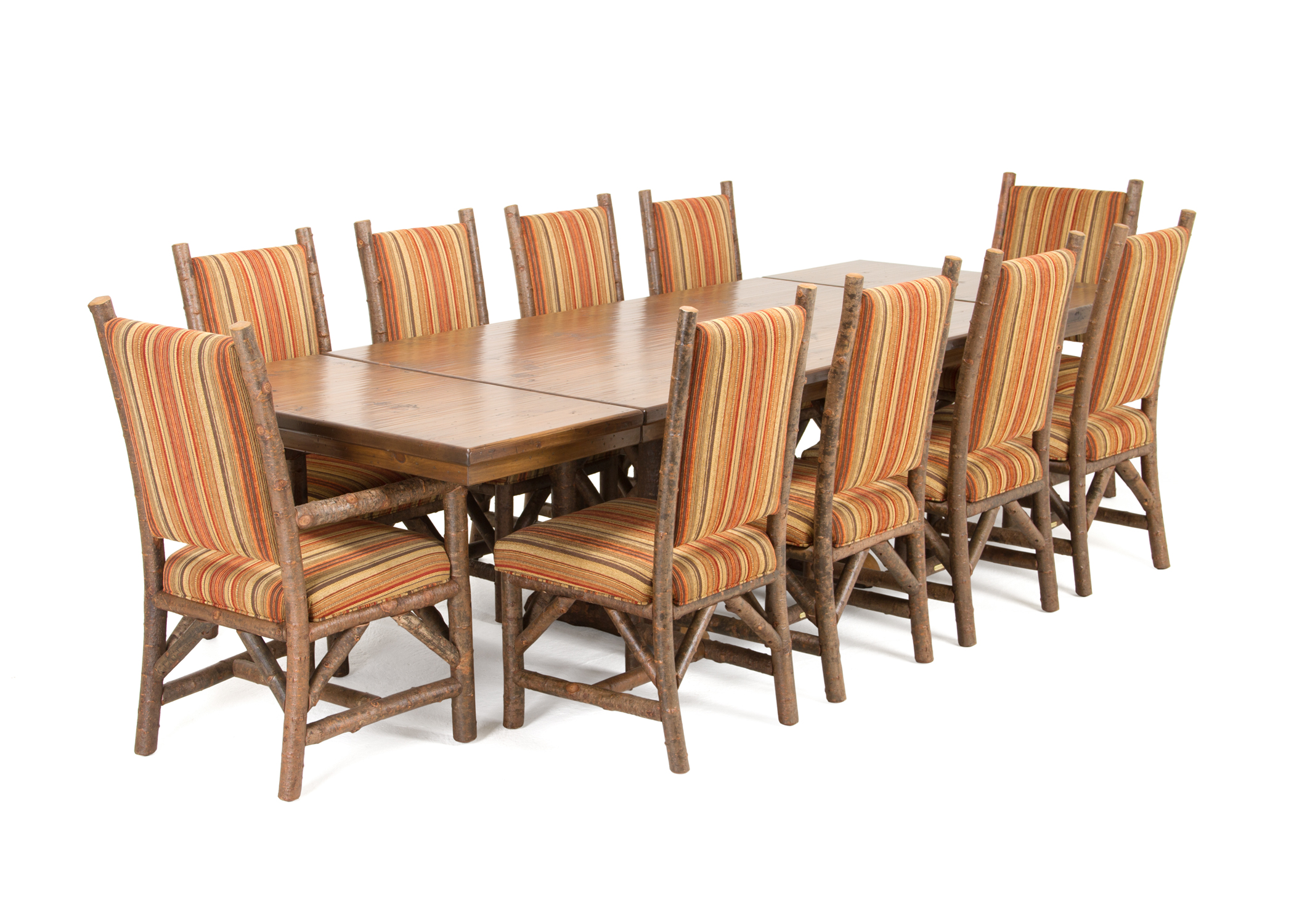 3119-Custom-Table-w1164,-1166-La-Lune-Collection-Rustic-Furniture