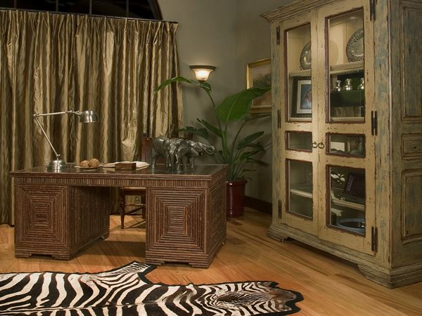 Rustic Desk #2140 by La Lune Collection Office by Faith Sheridan, Seattle, WA