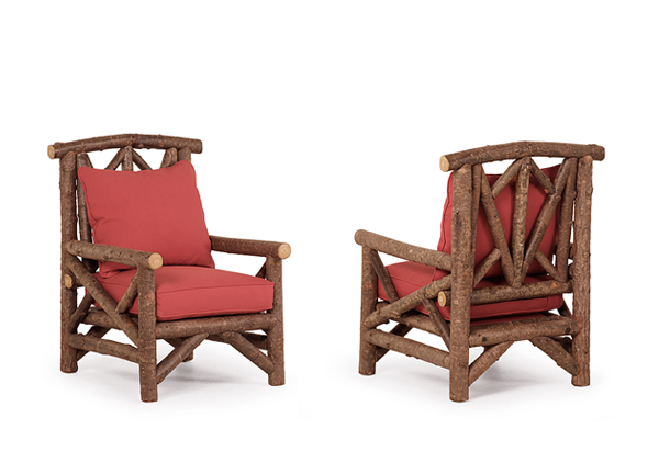 Rustic Club Chair #1242 by La Lune Collection