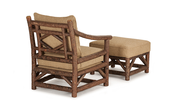 La Lune Collection Club Chair #1175 & Ottoman #1173