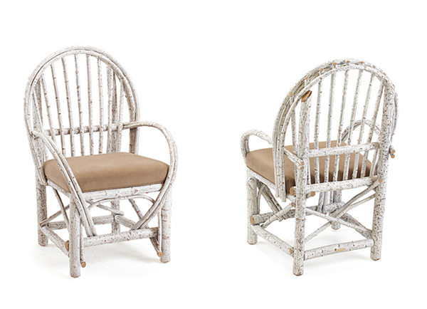 La Lune Collection Side Chair #1040 + Arm Chair #1042