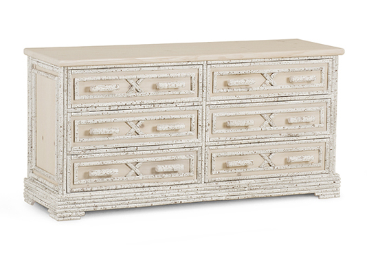 La Lune Collection 6 Drawer Chest #2190