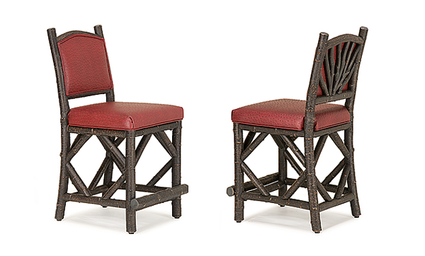 La Lune Collection Counter Stool #1390 / Ebony