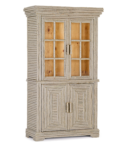 La Lune Collection Hutch w/Glass Doors #2066 