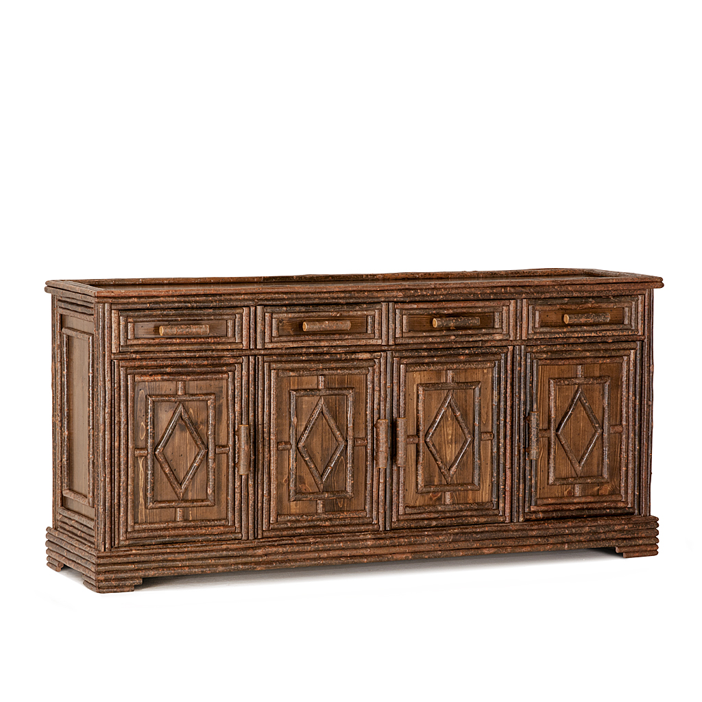 Marco Buffet 2116 Natural finish La Lune Collection rustic furniture