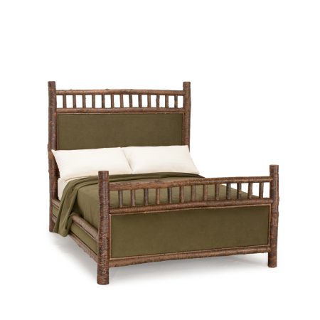 Olive Bed with Footboard