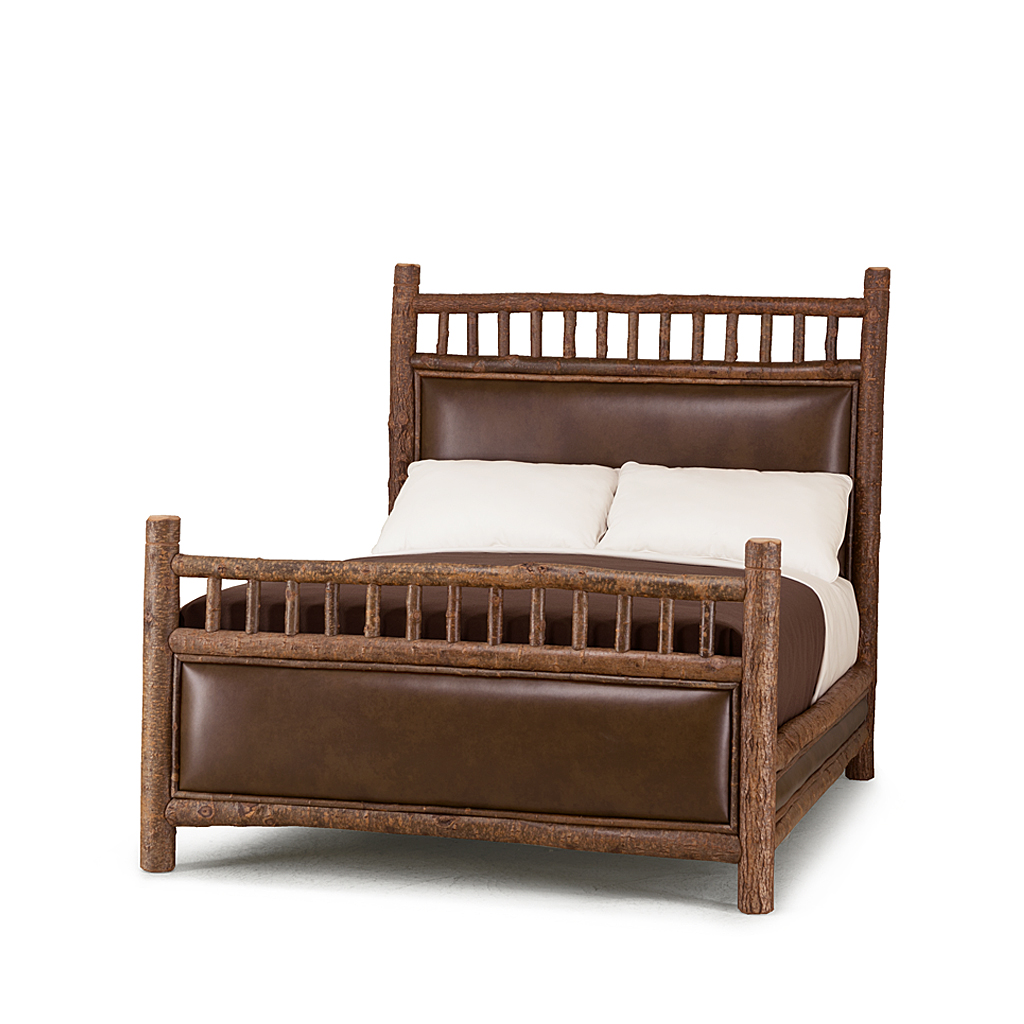 Olive Bed 4243 Natural finish La Lune Collection rustic furniture