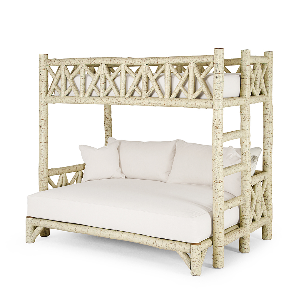 Alfie Bunk Bed 4254R Navajo finish La Lune Collection rustic furniture