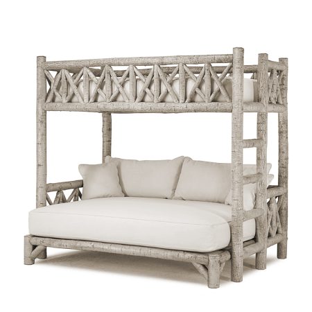 Alfie Bunk Bed 4254R La Lune Collection rustic furniture