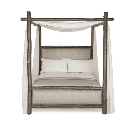 Beau Canopy Bed 4544 La Lune Collection rustic furniture