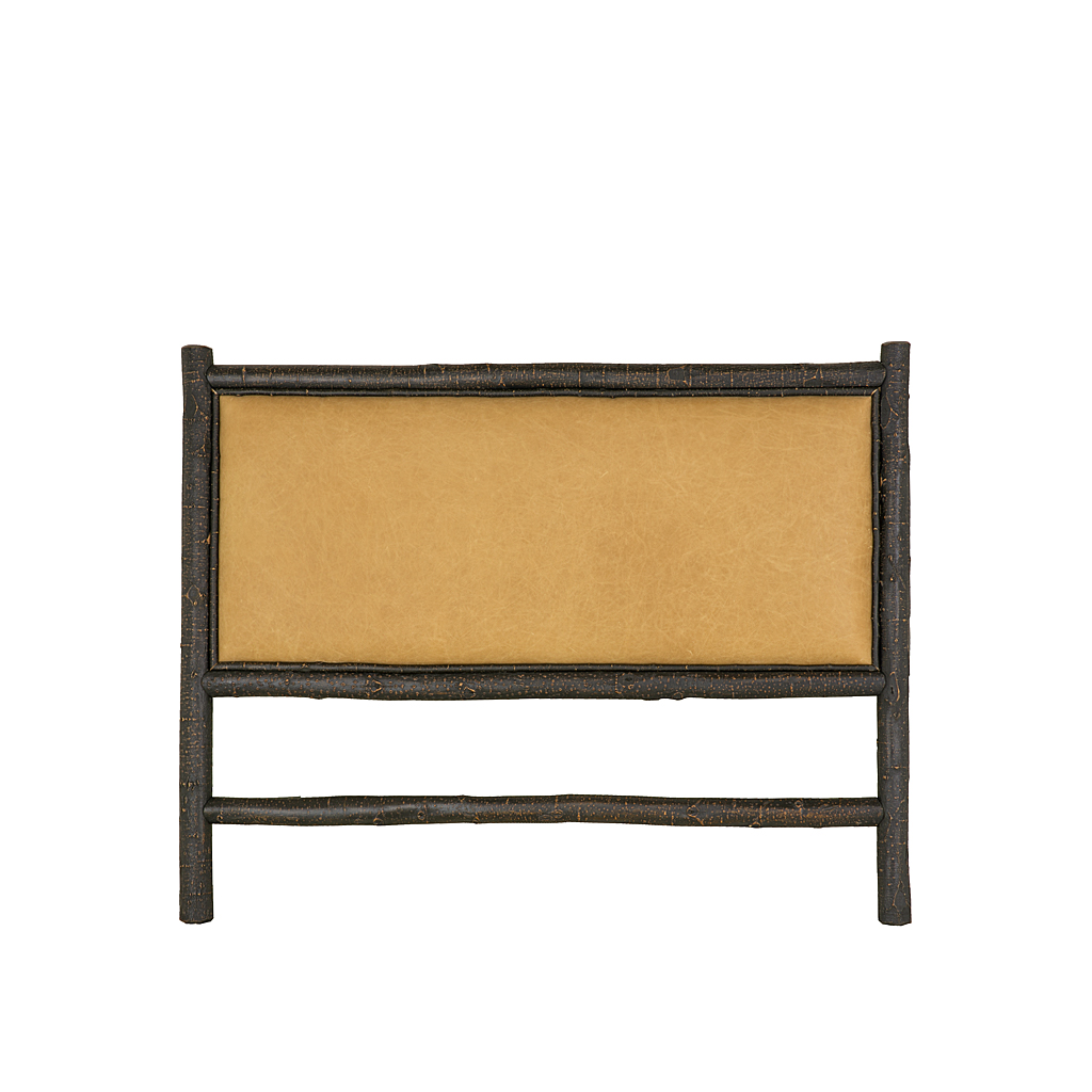 Beau Headboard 4108 Ebony finish La Lune Collection rustic furniture