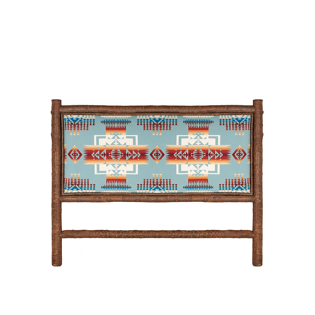 Beau Headboard 4108 Natural finish La Lune Collection rustic furniture