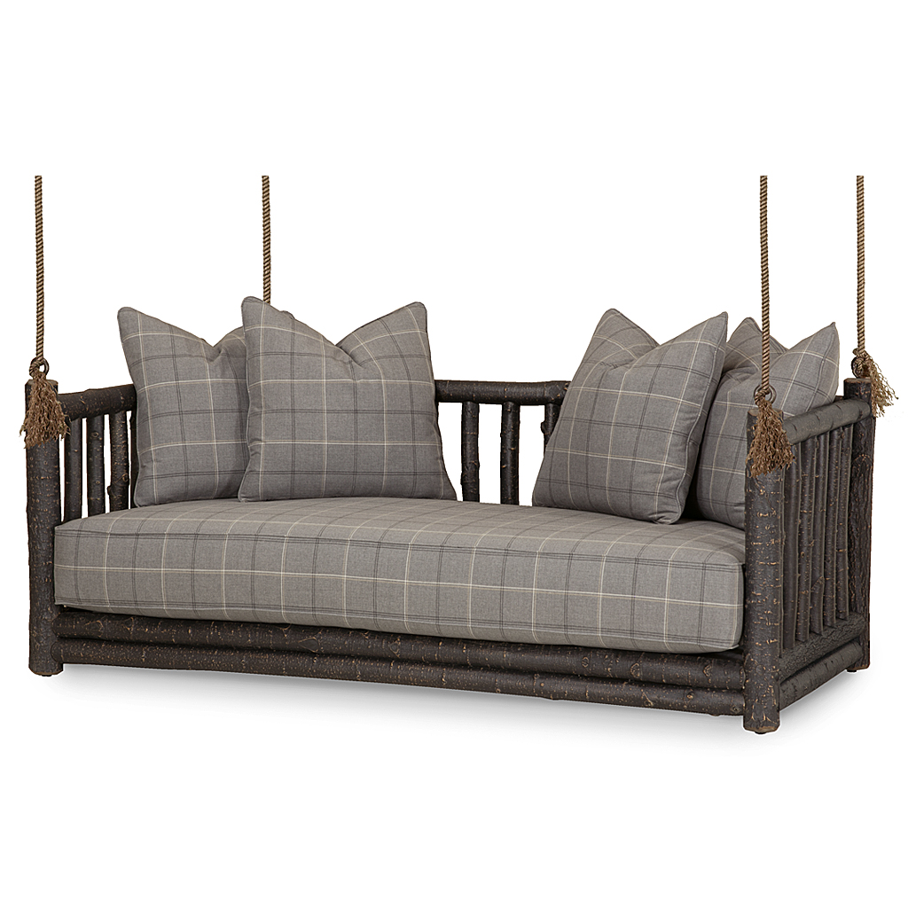 Grant Hanging Daybed 4631 Ebony finish La Lune Collection rustic furniture