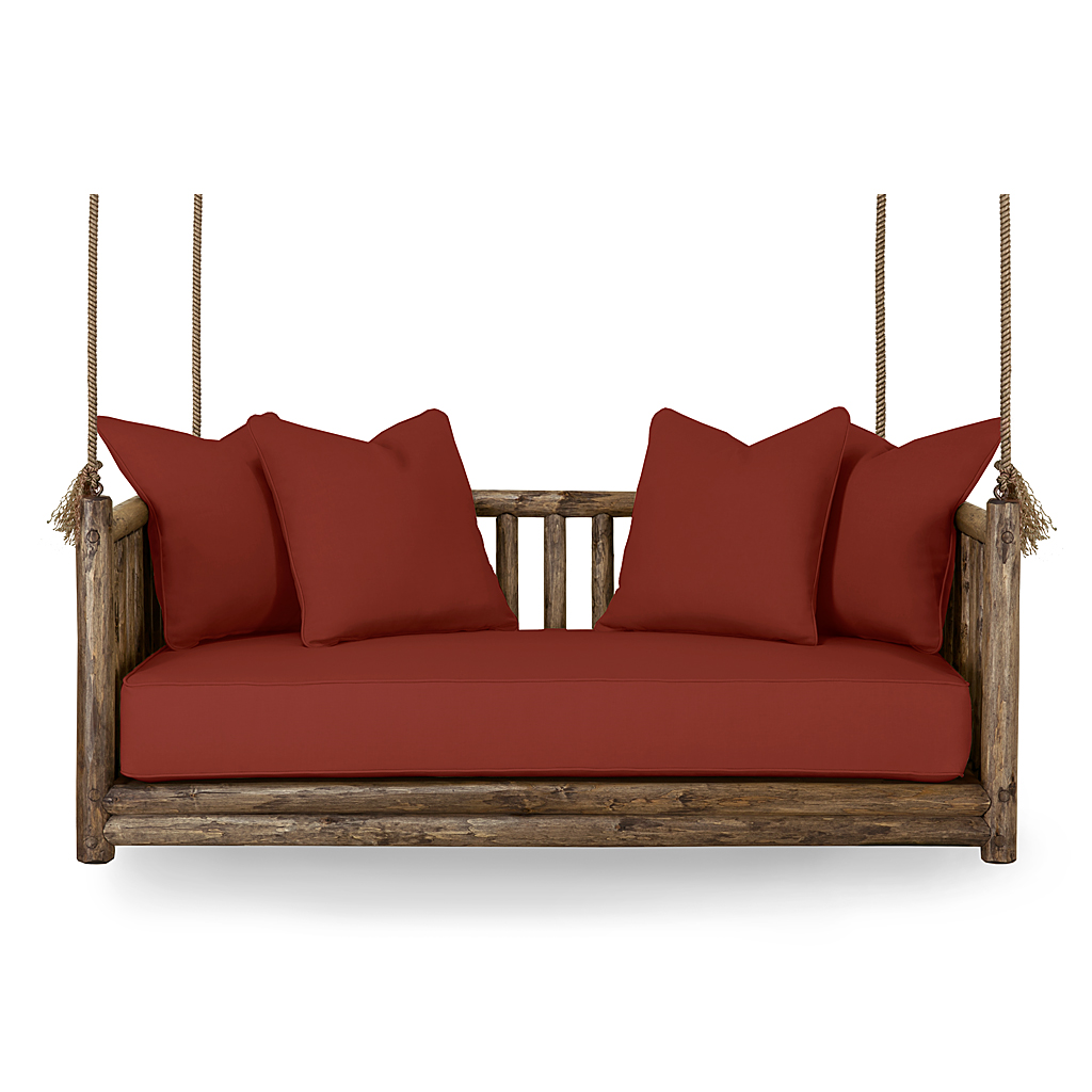 Grant Hanging Daybed 4631 Kahlua finish La Lune Collection rustic furniture