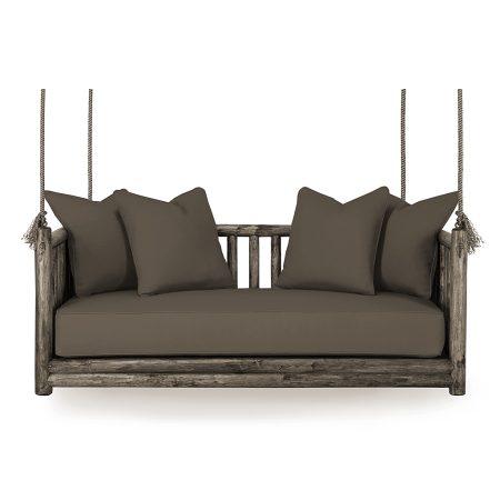 Grant Hanging Daybed 4631 La Lune Collection rustic furniture
