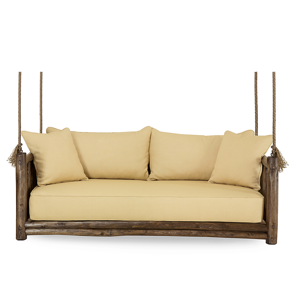 Linus Hanging Bed 4636 Natural finish La Lune Collection rustic furniture
