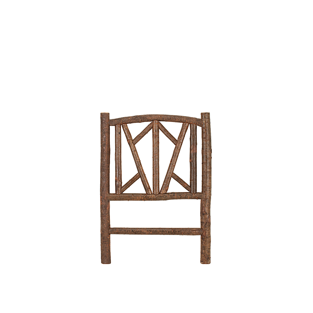 Linus Headboard 4046 Natural finish La Lune Collection rustic furniture