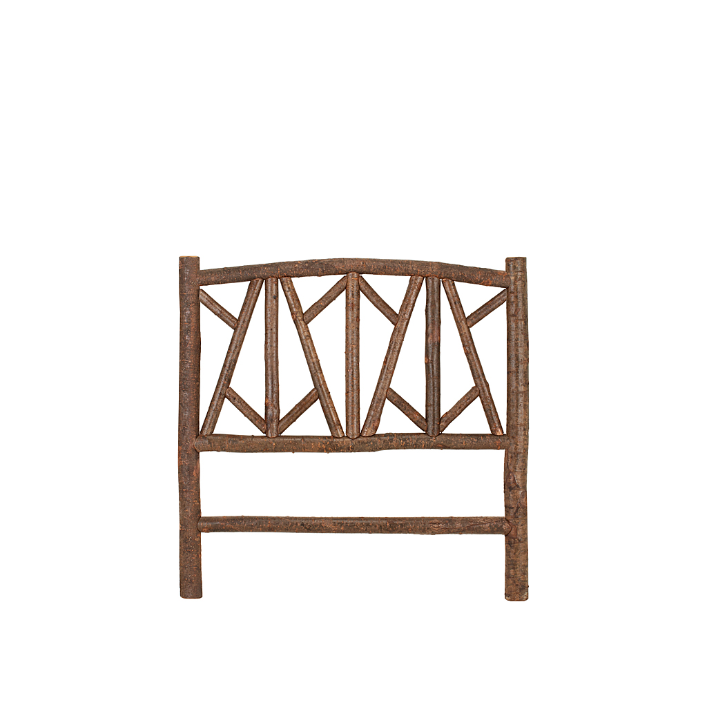 Linus Headboard 4048 Natural finish La Lune Collection rustic furniture