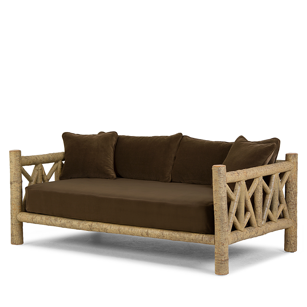 Linus Sofa Daybed 4640 Desert finish La Lune Collection rustic furniture