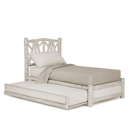 Linus Trundle Bed 4652L La Lune Collection rustic furniture