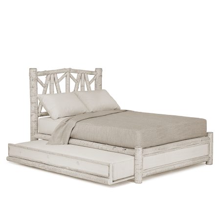 Linus Trundle Bed 4656L La Lune Collection rustic furniture