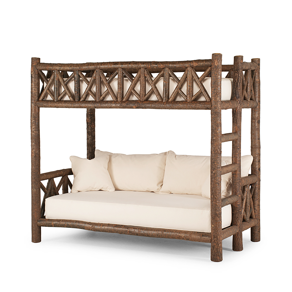 Alfie Bunk Bed 4257R Natural finish La Lune Collection rustic furniture