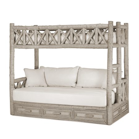 Alfie Bunk Bed with Drawers 4620R La Lune Collection rustic furniture