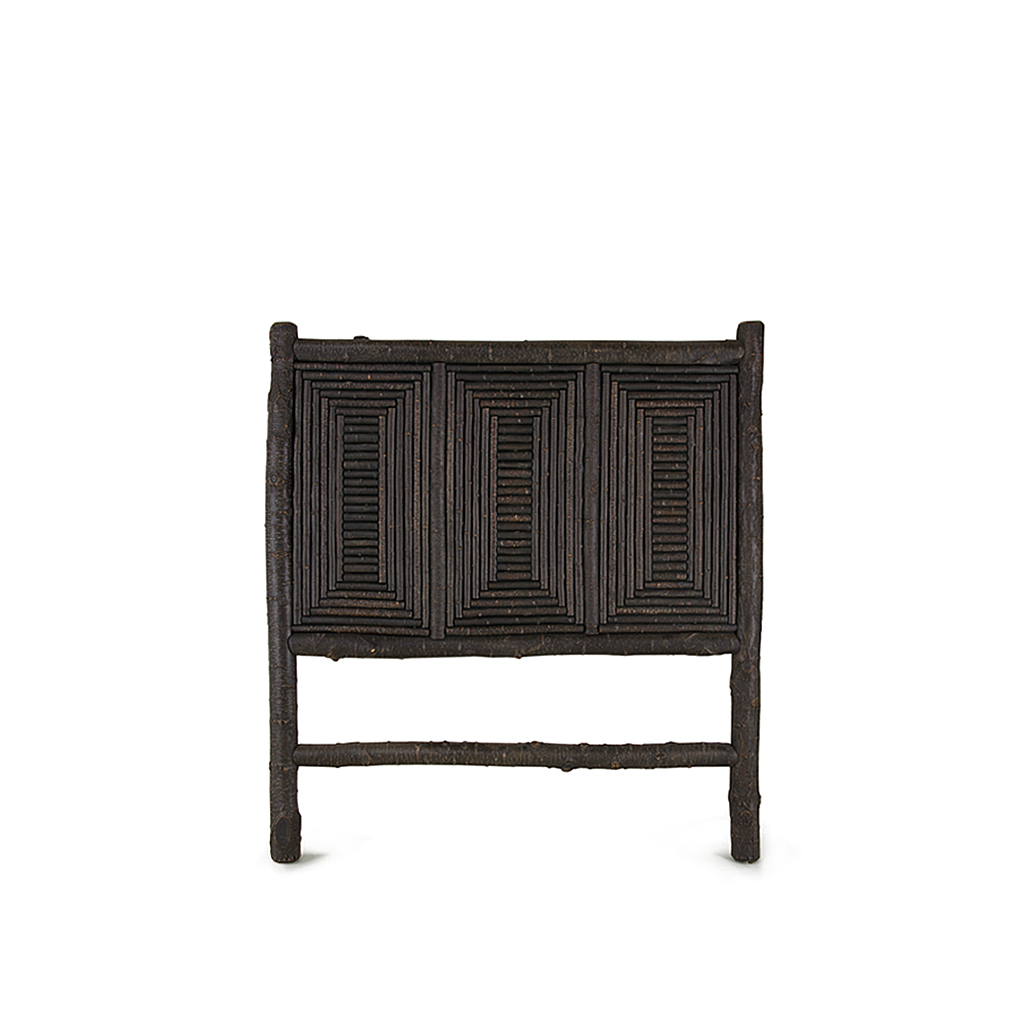 Corey Headboard 4070 Ebony finish La Lune Collection rustic furniture