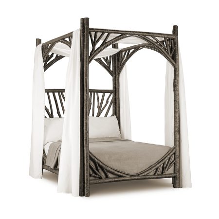 Cristina Canopy Bed 4278 La Lune Collection rustic furniture
