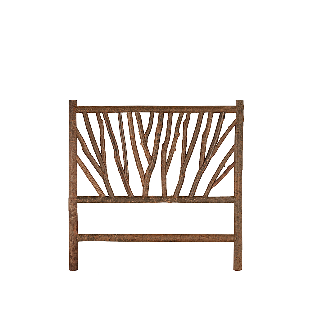 Cristina Headboard 4289 Natural finish La Lune Collection rustic furniture