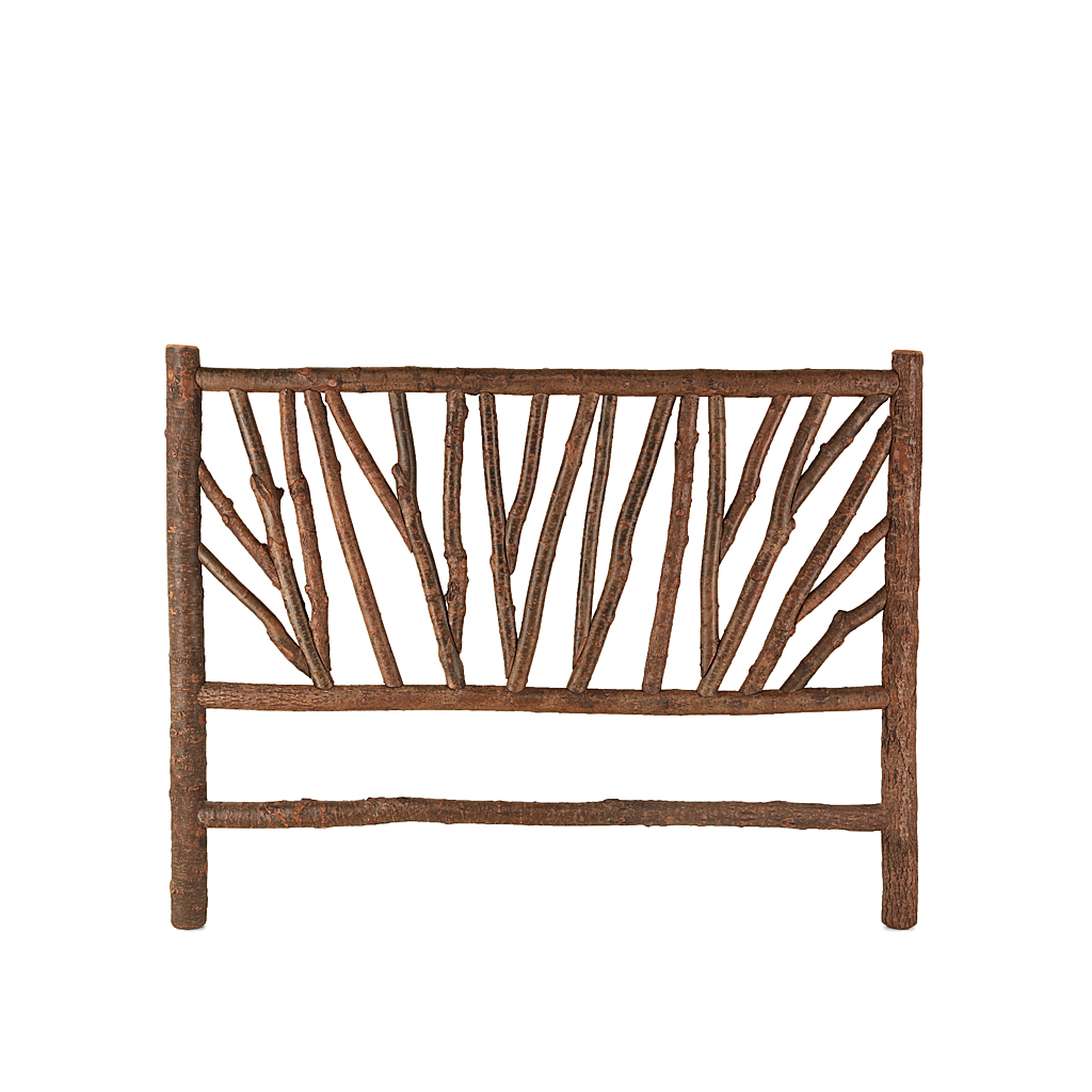 Cristina Headboard 4290 Natural finish La Lune Collection rustic furniture