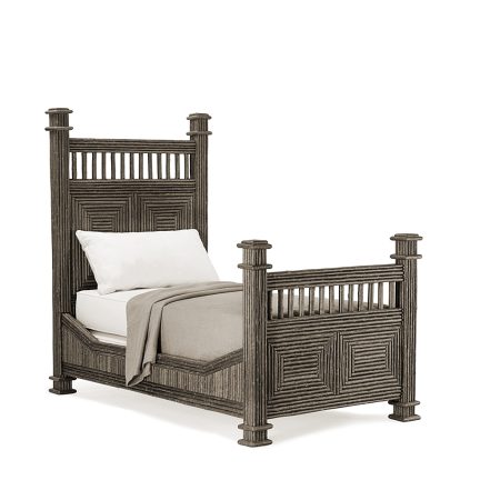 Eden Bed 4204 La Lune Collection rustic furniture