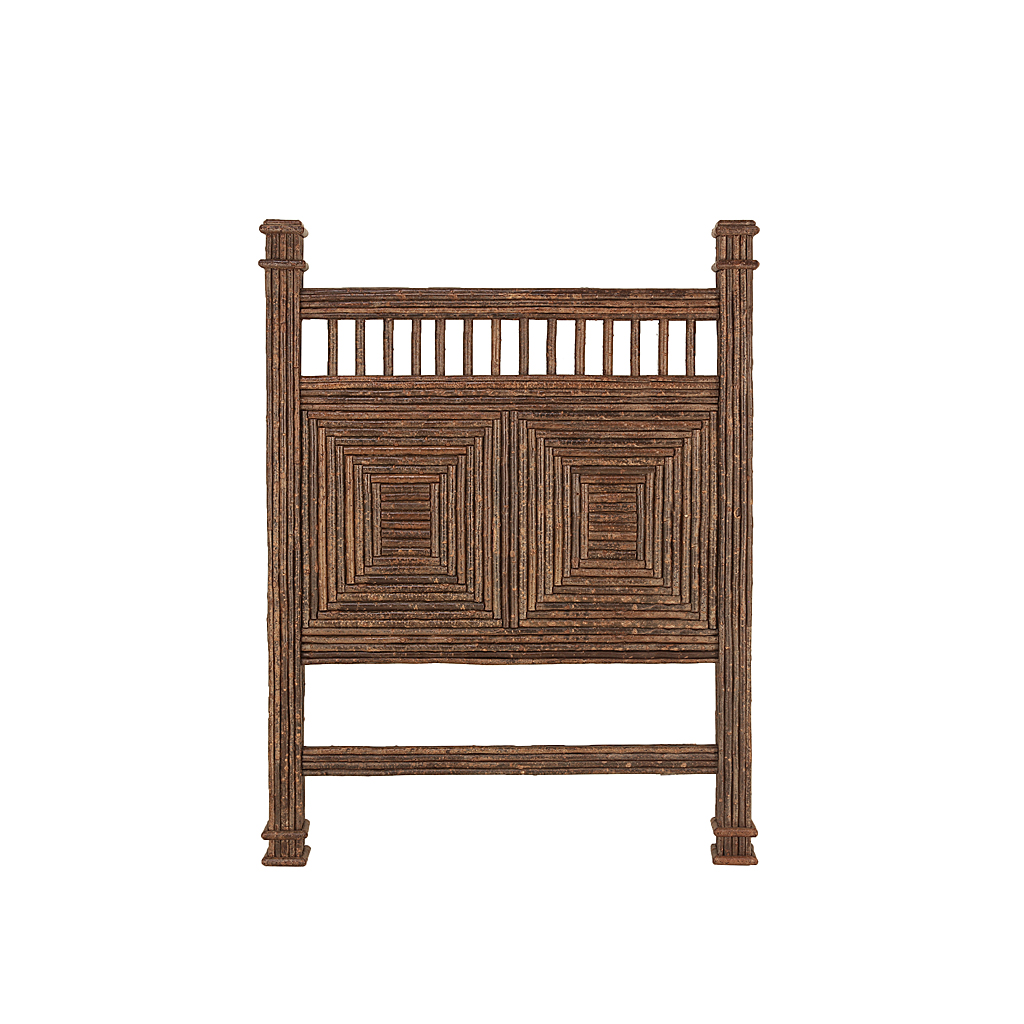 Eden Headboard 4214 Natural finish La Lune Collection rustic furniture