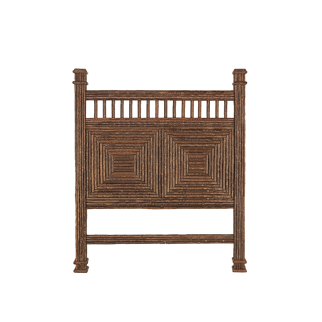 Eden Headboard 4216 Natural finish La Lune Collection rustic furniture