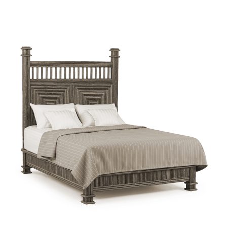 Eden Platform Bed 4296 La Lune Collection rustic furniture