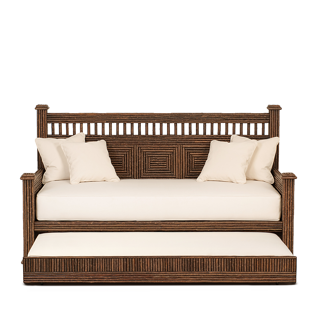 Eden Trundle Daybed 4676 Natural finish La Lune Collection rustic furniture