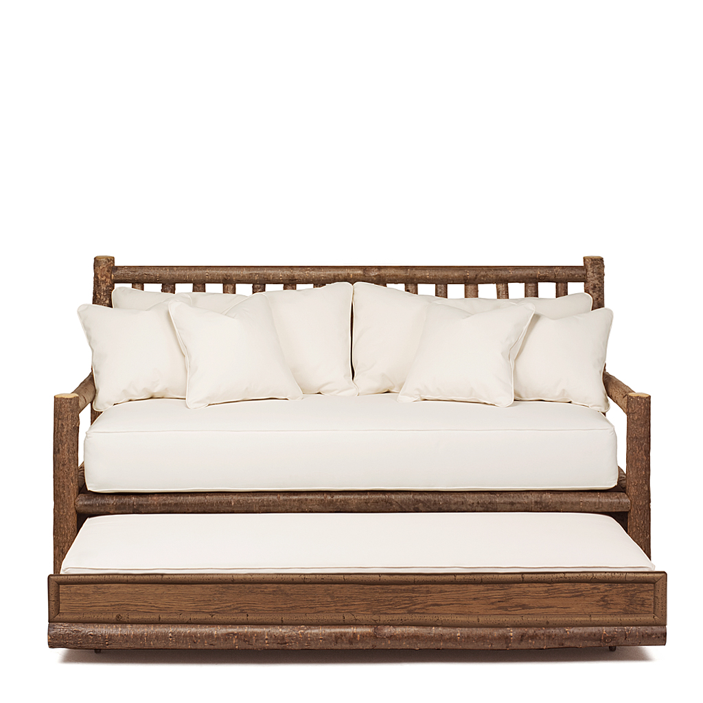 Grant Trundle Daybed 4036 Natural finish La Lune Collection rustic furniture