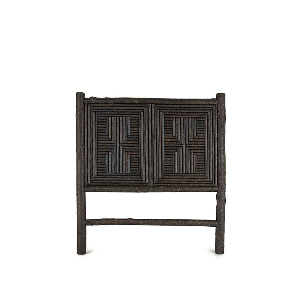 Jaden Headboard 4270 Ebony finish La Lune Collection rustic furniture