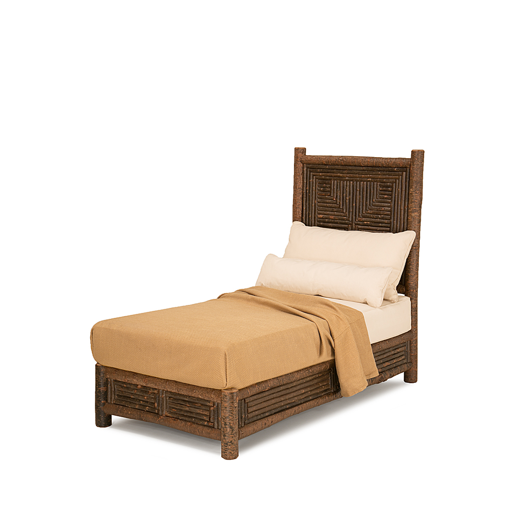 Jaden Platform Bed 4260 Natural finish La Lune Collection rustic furniture