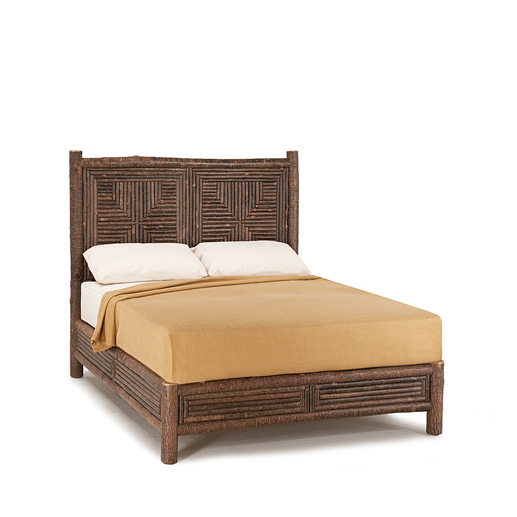 Jaden Platform Bed 4264 Natural finish La Lune Collection rustic furniture