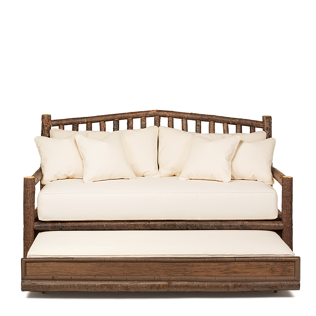 Lila Trundle Daybed 4057 Natural finish La Lune Collection rustic furniture