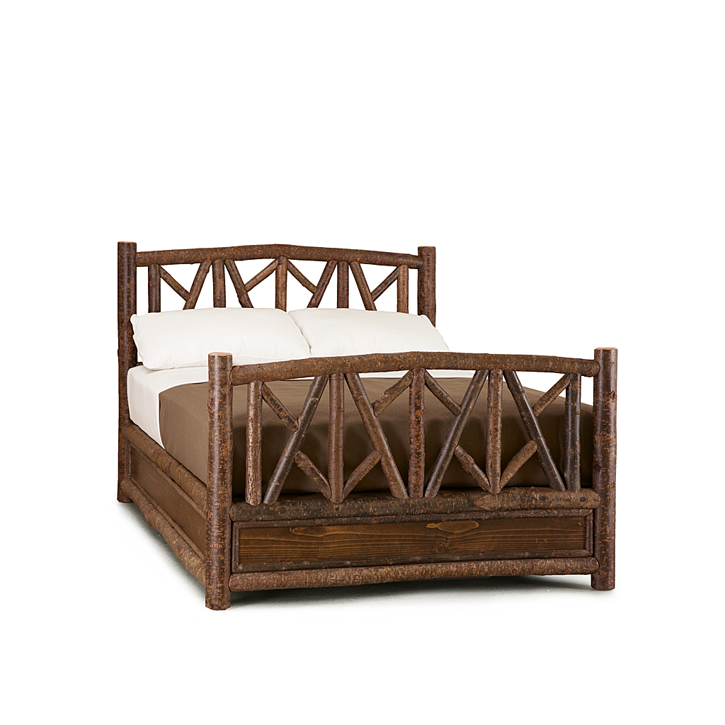 Linus Trundle Bed 4514L Natural finish La Lune Collection rustic furniture