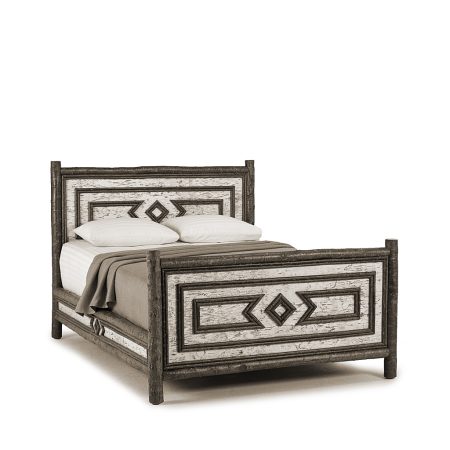 Micah Bed 4564 La Lune Collection rustic furniture