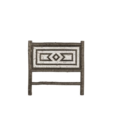 Micah Headboard 4572 La Lune Collection rustic furniture