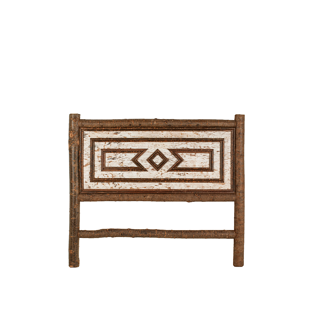 Micah Headboard 4574 Natural finish La Lune Collection rustic furniture