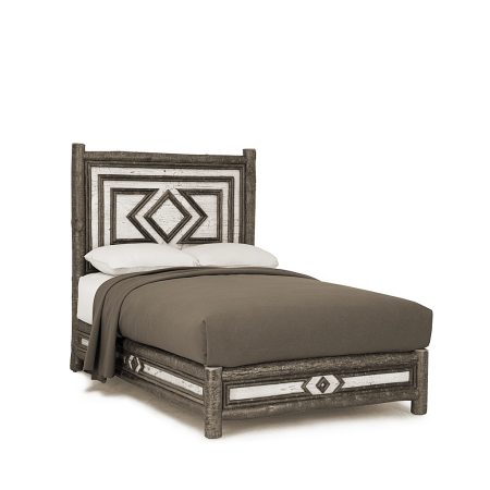 Micah Platform Bed 4714 La Lune Collection rustic furniture