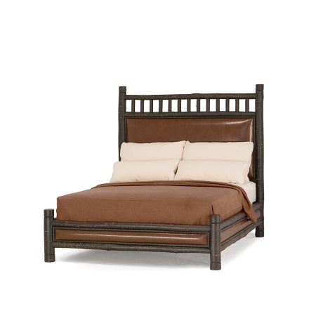 Olive Bed with Low Footboard