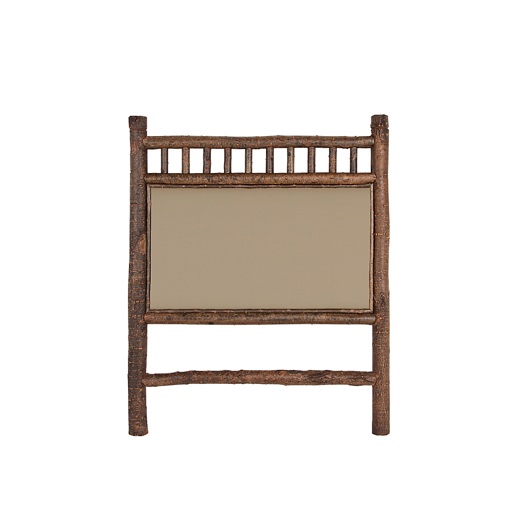Olive Headboard 4249 Natural finish La Lune Collection rustic furniture