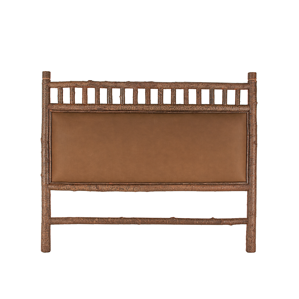 Olive Headboard 4253 Natural finish La Lune Collection rustic furniture
